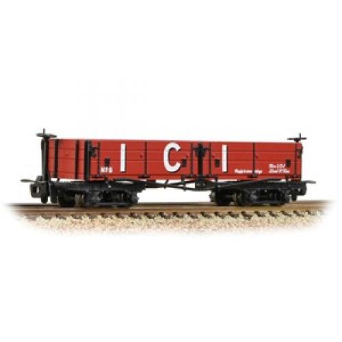 Open Bogie Wagon 'ICI' Red